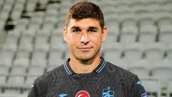 Trabzonspor'un yeni transferi Ruslan Malinovskyi Trabzon'a geldi