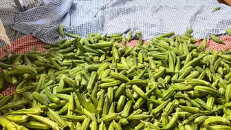 Bamya fiyatları üreticiyi nasıl etkiliyor? Afyonkarahisar'da kilosu 150 TL'ye ulaştı