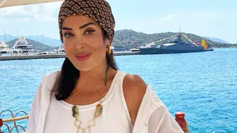 Türkan Şoray'ın tekne tatili devam ediyor