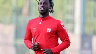 Sivasspor, Benjamin Kimpioka ile yollarını ayırdı