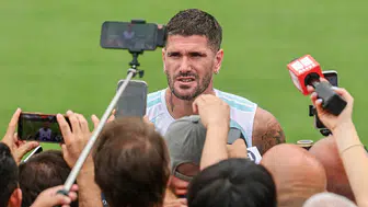 Arjantin-İngiltere maçı öncesi Rodrigo De Paul’dan iddialı mesaj