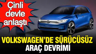 Volkswagen, Çinli yapay zeka şirketi ile sürücüsüz araç teknolojisinde hangi yenilikleri sunacak?