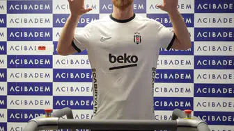 Beşiktaş'ın yeni transferi Salih Özcan sağlık kontrolünden geçti