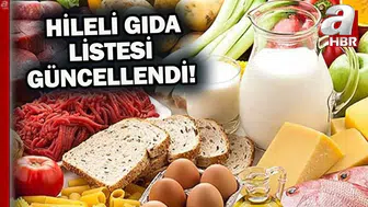 Hileli gıdalar listesi güncellendi : Üç firma kara listeye alındı