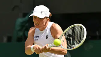 Iga Swiatek, Wimbledon’a 3. turda veda etti