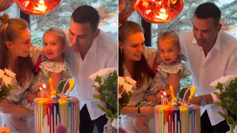 Aslı Enver'in kızı Elay 3 yaşına girdi