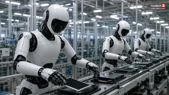 İnsansı robotlar gerçek üretim hatlarında görev almaya başladı