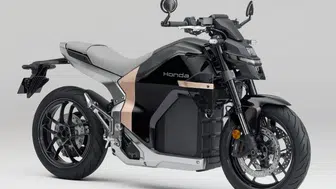 Honda'nın ilk elektrikli motosikleti Avrupa'da satışa çıktı : İşte fiyatı ve özellikleri