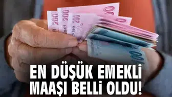 En düşük emekli maaşı meclisten geçti