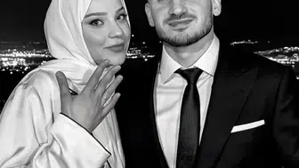 Milli futbolcu Kerem Aktürkoğlu baba oldu