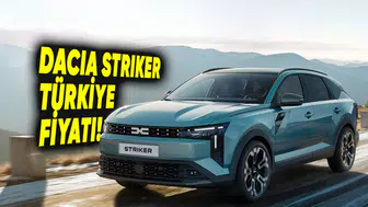Dacia Striker Türkiye'de ne zaman satışa sunulacak ve fiyatı ne olacak?