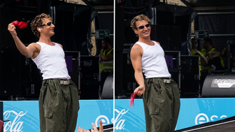 Edis Lollapalooza'da halay çekti : Dünya sahnesinde Türk rüzgarı