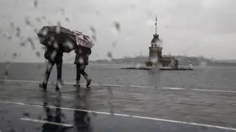 AKOM tarih verdi : İstanbul'da gök gürültülü sağanak bekleniyor
