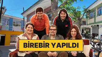 Aynısını yapmışlar : TRT'nin sevilen dizisi Seksenler, Elazığ'da bir sokağa ilham oldu!