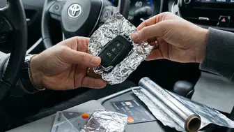 Temassız kredi kartı ve araba anahtarını alüminyum folyoya sarın çağrısı yapıldı