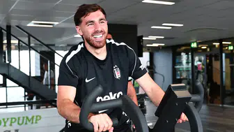 Orkun Kökçü, Beşiktaş'ın Slovakya kampına dahil oldu