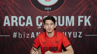 Çorum FK, Arif Şimşir transferini açıkladı