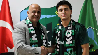 Kocaelispor, 19 yaşındaki Haydar Karataş'ı kadrosuna kattı