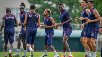 Trabzonspor’da yeni sezon mesaisi çift antrenmanla sürdü
