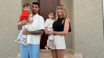 Tatil pozlarıyla gündeme geldiler: İdo Tatlıses ve Yasemin Şefkatli'den yeni paylaşım