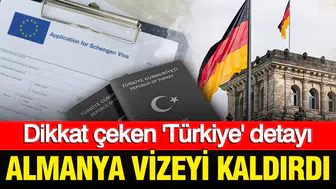 Almanya, 62 ülkeye vize muafiyeti getirdi: Türkiye'nin durumu ne olacak?