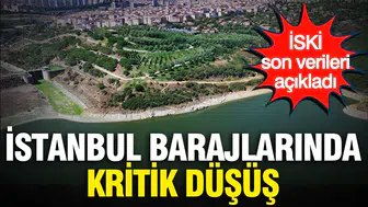 İstanbul barajlarında su seviyeleri neden kritik düşüş gösteriyor?