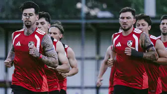 Gaziantep FK'da yeni sezon hazırlıkları aralıksız sürüyor