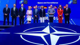 NATO uzay tabanlı projelerle geleceğe yön veriyor
