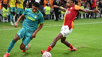 Galatasaray, Villarreal'e 2-1 mağlup oldu