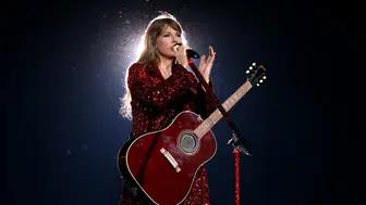 Ünlü şarkıcı Taylor Swift'in gelinliği moda dünyasında büyük merak uyandırdı!