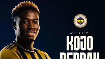 Fenerbahçe, Kojo Peprah Oppong transferini açıkladı