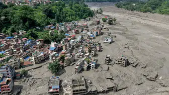 Nepal ve Tibet sınırında buzul felaketi sonrası 165 can kaybı yaşandı