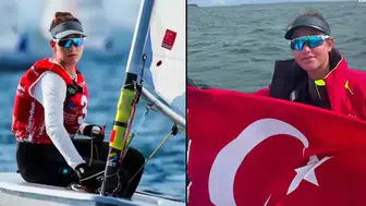 Milli yelkenci Derin Bartan, dünya şampiyonu oldu!