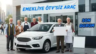2026 emeklilere ÖTV'siz araç düzenlemesi : Şartlar nelerdir?