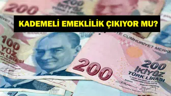 Kademeli emeklilik düzenlemesi geliyor mu? Gelirse kim ne zaman emekli olacak?
