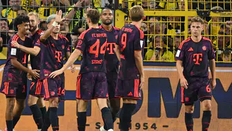 Bayern Münih, Borussia Dortmund'u 2-1 mağlup etti
