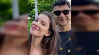 Uzak Şehir'in aşıkları Yaren Güldiken ve Alper Çankaya'dan aşk dolu pozlar!