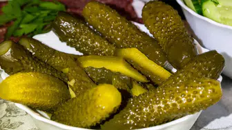 Çıtır çıtır turşu yapmanın sırrı nedir?