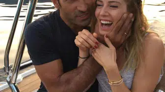 Kenan İmirzalıoğlu'dan eşi Sinem Kobal'a anlamlı kutlama! Sinem Kobal 39. yaşını böyle kutladı
