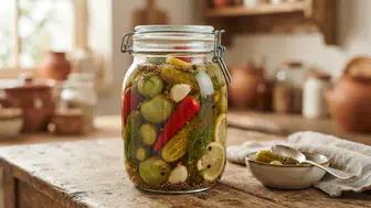 TasteAtlas'ın açıklamasına göre dünyanın en iyi turşuları hangileri?