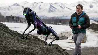 ABD'de ICE, göçmen denetimlerinde robot köpek kullanımını mı planlıyor?