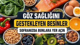 Göz sağlığını destekleyen besinler nelerdir? Sofranızda yer açmanız gereken önemli gıdalar