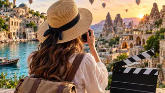 Set jetting nedir? Türkiye'de set jetting yapılacak en güzel yerler nerelerdir?