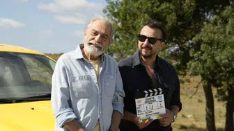 Haluk Bilginer ve Ali Atay’lı 'Güneye Giderken' filminden ilk kare