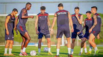 Trabzonspor, Başakşehir maçı hazırlıklarını tamamladı