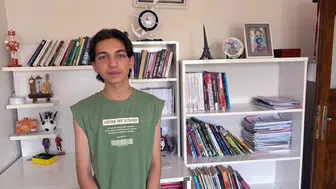 Mardinli lgs birincisi Umut Güzel ilk tercihi olan okula yerleşti