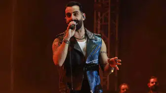 Gökhan Türkmen’den Ankara’da müzik şöleni! Konserine binlerce kişi katıldı