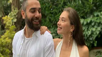 Neslihan Atagül'ün mum üflediği anlar gülümsetti!