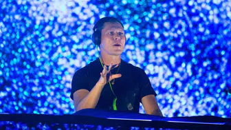 Tiësto, İstanbul Festivali'nde hayranlarını büyüledi
