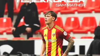 Kayserispor'da Sam Mather ile yollar ayrıldı